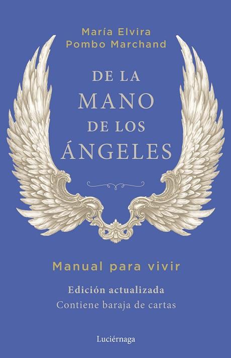 DE LA MANO DE LOS ÁNGELES | 9788419996145 | POMBO MARCHAND, MARÍA ELVIRA | Llibreria Drac - Llibreria d'Olot | Comprar llibres en català i castellà online