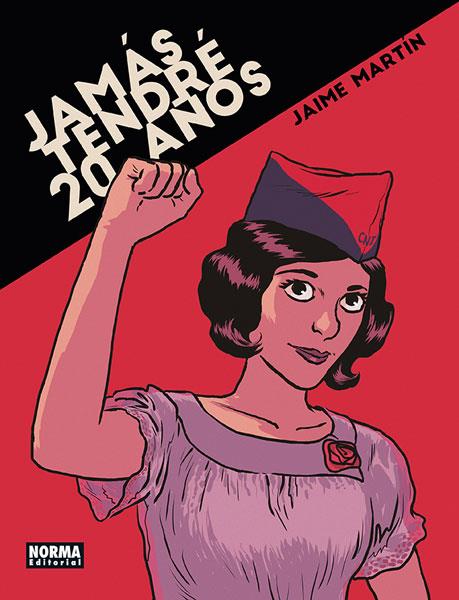 JAMAS TENDRE 20 AÑOS | 9788467924701 | MARTIN, JAIME | Llibreria Drac - Llibreria d'Olot | Comprar llibres en català i castellà online