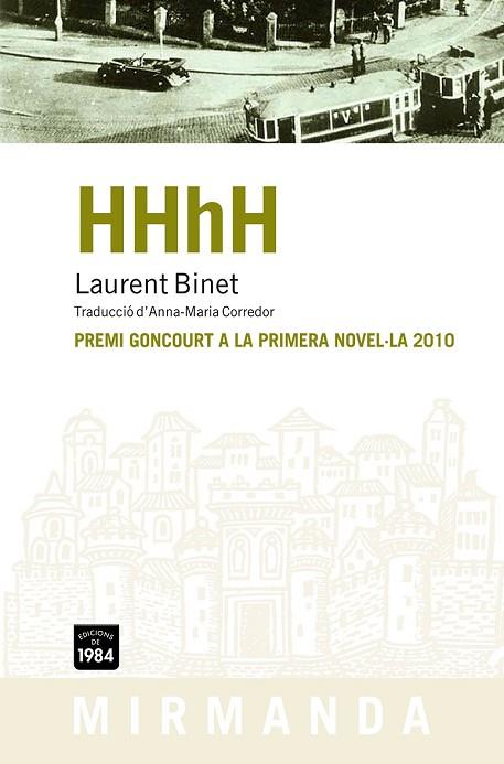 HHHH | 9788492440672 | BINET, LAURENT | Llibreria Drac - Llibreria d'Olot | Comprar llibres en català i castellà online