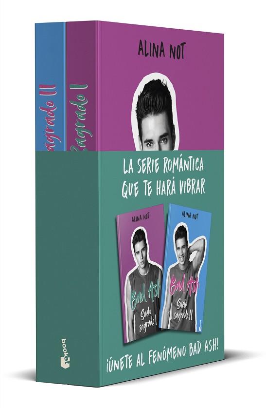 PACK BAD ASH. SUELO SAGRADO (2 VOLUMENES) | 9788408280118 | NOT, ALINA | Llibreria Drac - Llibreria d'Olot | Comprar llibres en català i castellà online