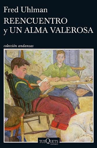 REENCUENTRO Y UN ALMA VALEROSA | 9788490663462 | UHLMAN, FRED | Llibreria Drac - Llibreria d'Olot | Comprar llibres en català i castellà online