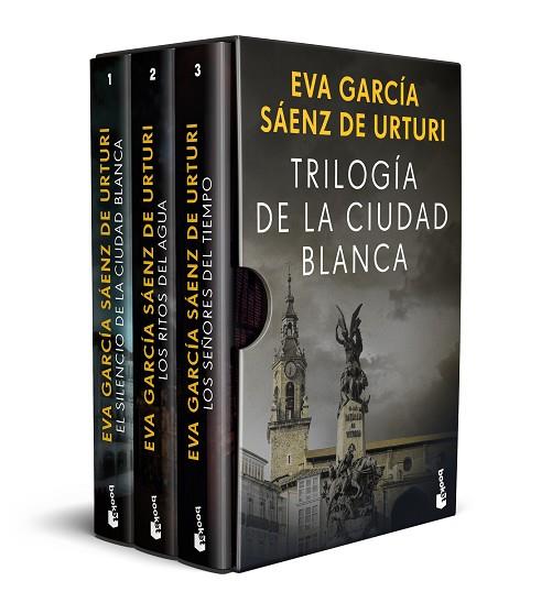 ESTUCHE TRILOGÍA DE LA CIUDAD BLANCA | 9788408285250 | GARCÍA SÁENZ DE URTURI, EVA | Llibreria Drac - Llibreria d'Olot | Comprar llibres en català i castellà online