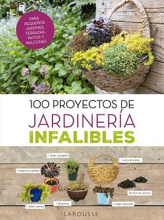 100 PROYECTOS DE JARDINERÍA INFALIBLES | 9788416984725 | DELVAUX, CATHERINE | Llibreria Drac - Llibreria d'Olot | Comprar llibres en català i castellà online