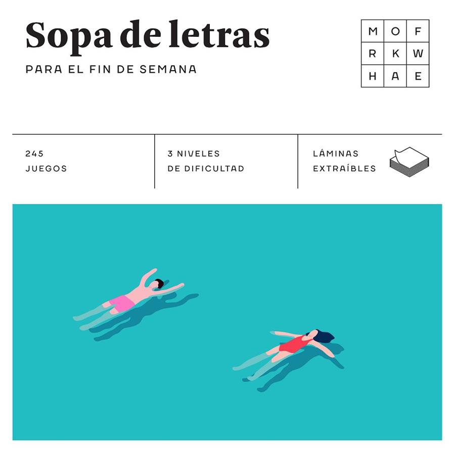 SOPA DE LETRAS (CUADRADOS DE DIVERSIÓN) | 9788490680827 | AA.DD. | Llibreria Drac - Llibreria d'Olot | Comprar llibres en català i castellà online