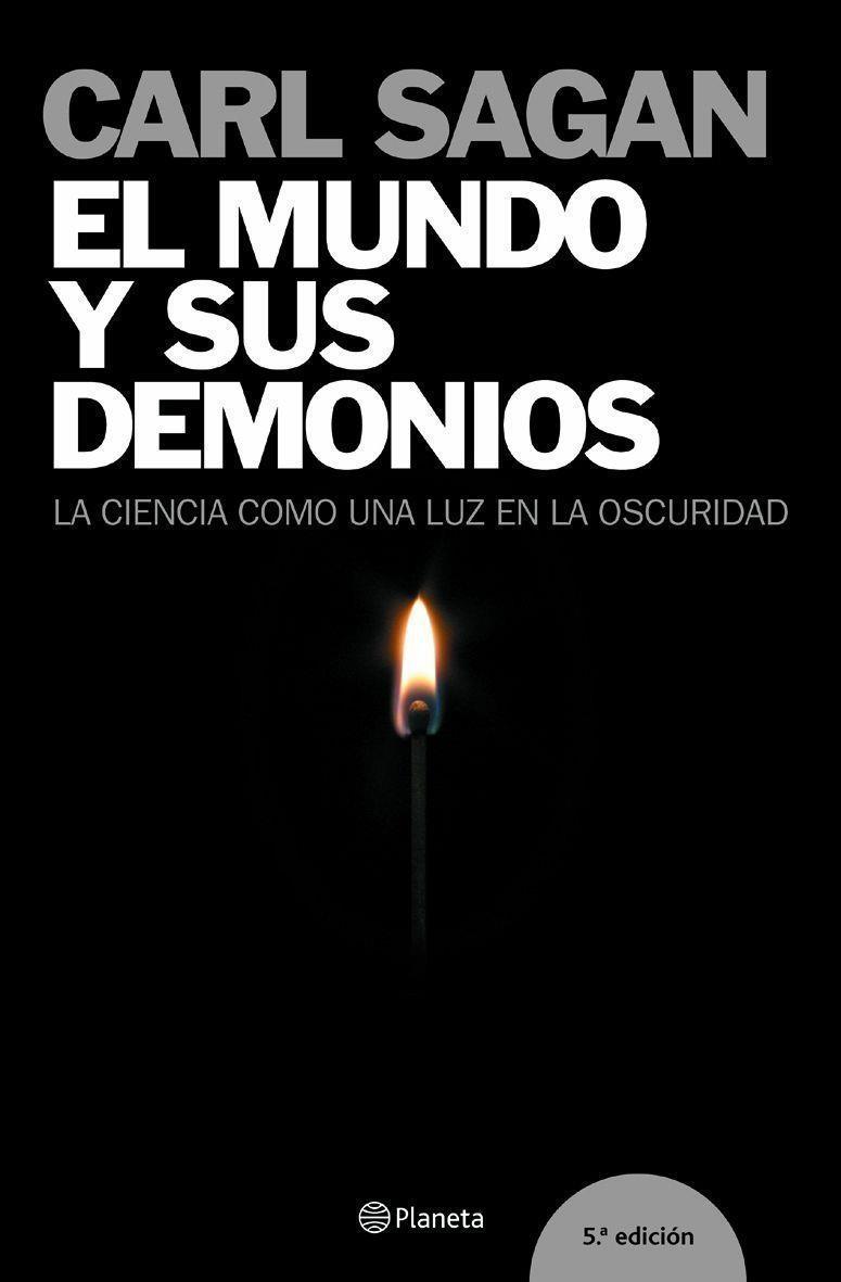 MUNDO Y SUS DEMONIOS, EL | 9788408058199 | SAGAN, CARL | Llibreria Drac - Llibreria d'Olot | Comprar llibres en català i castellà online