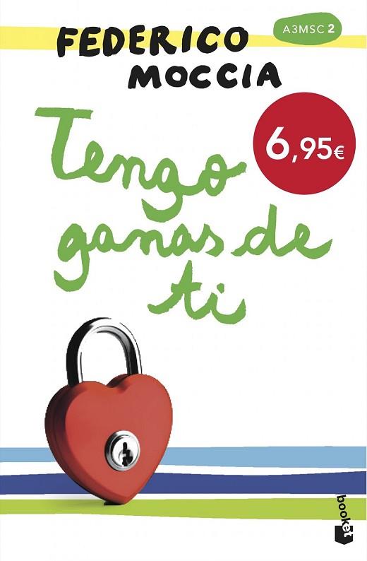 TENGO GANAS DE TI | 9788408165880 | MOCCIA, FEDERICO | Llibreria Drac - Librería de Olot | Comprar libros en catalán y castellano online