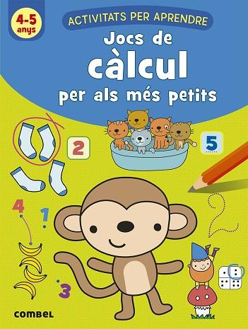 JOCS DE CALCUL PER ALS MES PETITS 4-5 ANYS | 9788491017059 | AA.DD. | Llibreria Drac - Llibreria d'Olot | Comprar llibres en català i castellà online