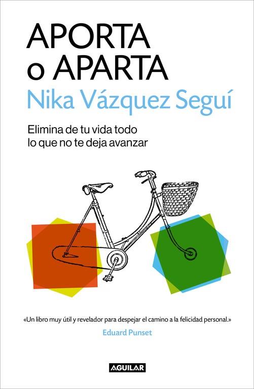 APORTA O APARTA | 9788403516588 | VAZQUEZ, NIKA | Llibreria Drac - Llibreria d'Olot | Comprar llibres en català i castellà online