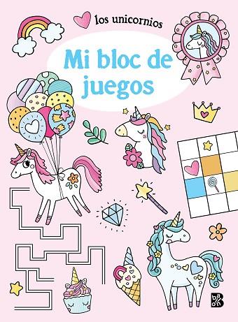 LOS UNICORNIOS - MI BLOC DE JUEGOS | 9789403230252 | Llibreria Drac - Llibreria d'Olot | Comprar llibres en català i castellà online
