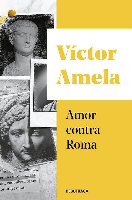 AMOR CONTRA ROMA (EDICIÓ EN CATALÀ) | 9788418132209 | AMELA, VÍCTOR | Llibreria Drac - Llibreria d'Olot | Comprar llibres en català i castellà online