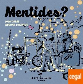 MENTIDES? | 9788417000011 | CASAS, LOLA | Llibreria Drac - Llibreria d'Olot | Comprar llibres en català i castellà online