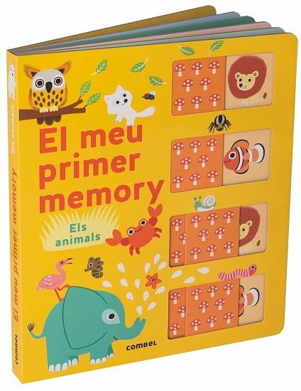MEU PRIMER MEMORY, EL. ELS ANIMALS | 9788491014003 | MERCIER, JULIE | Llibreria Drac - Llibreria d'Olot | Comprar llibres en català i castellà online