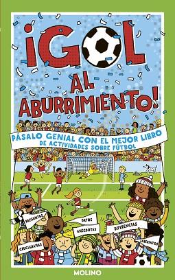 ¡GOL AL ABURRIMIENTO! | 9788427233836 | GIFFORD, CLIVE | Llibreria Drac - Llibreria d'Olot | Comprar llibres en català i castellà online