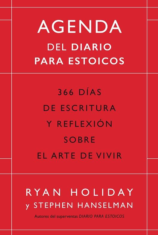 AGENDA DEL DIARIO PARA ESTOICOS (ED. LIMITADA) | 9788417963637 | HOLIDAY, RYAN | Llibreria Drac - Llibreria d'Olot | Comprar llibres en català i castellà online
