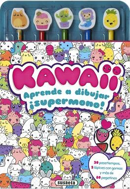 KAWAII. APRENDE A DIBUJAR. | 9788467768435 | AA.DD. | Llibreria Drac - Llibreria d'Olot | Comprar llibres en català i castellà online
