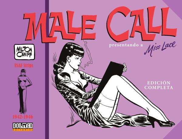 MALE CALL 1942-1946 | 9788419380333 | CANIFF, MILTON | Llibreria Drac - Llibreria d'Olot | Comprar llibres en català i castellà online