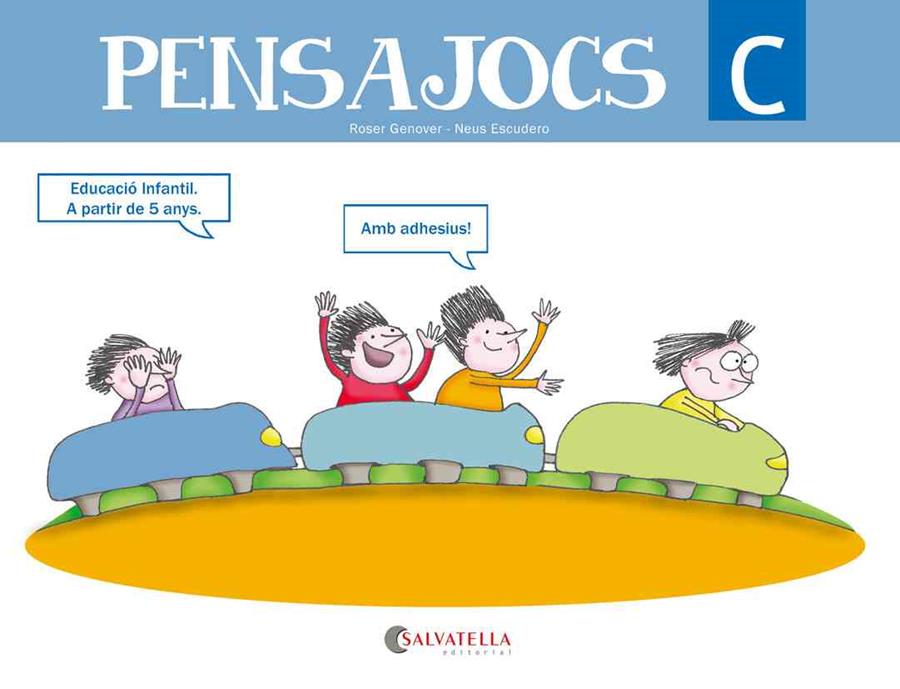 PENSAJOCS C | 9788417841379 | GENOVER, ROSER | Llibreria Drac - Librería de Olot | Comprar libros en catalán y castellano online