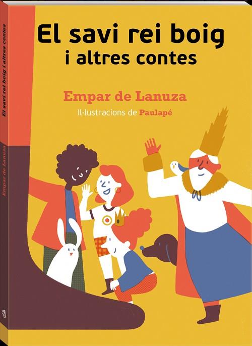 SAVI REI BOIG I ALTRES CONTES, EL (MAQUINISTA 11) | 9788417497835 | LANUZA, EMPAR DE | Llibreria Drac - Llibreria d'Olot | Comprar llibres en català i castellà online