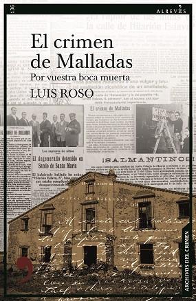 CRIMEN DE MALLADAS, EL | 9788418584817 | ROSO, LUÍS | Llibreria Drac - Llibreria d'Olot | Comprar llibres en català i castellà online