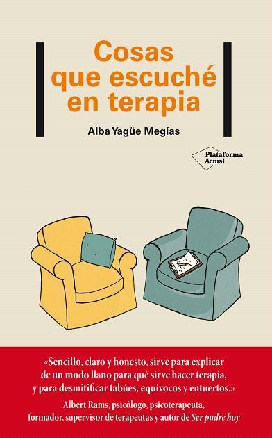 COSAS QUE ESCUCHÉ EN TERAPIA | 9788417886615 | YAGÜE, ALBA | Llibreria Drac - Llibreria d'Olot | Comprar llibres en català i castellà online