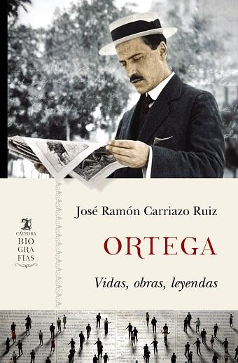 ORTEGA | 9788437646947 | CARRIAZO RUIZ, JOSÉ RAMÓN | Llibreria Drac - Llibreria d'Olot | Comprar llibres en català i castellà online