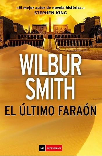ULTIMO FARAON, EL | 9788416634798 | SMITH, WILBUR | Llibreria Drac - Llibreria d'Olot | Comprar llibres en català i castellà online
