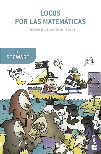 LOCOS POR LAS MATEMÁTICAS | 9788408153863 | STEWART, IAN | Llibreria Drac - Llibreria d'Olot | Comprar llibres en català i castellà online