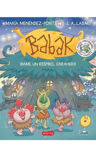 BABAK DAME UN RESPIRO CARAHIGO | 9788417222284 | MENÉNDEZ-PONTE, MARÍA | Llibreria Drac - Llibreria d'Olot | Comprar llibres en català i castellà online
