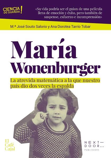 MARÍA WONENBURGER | 9788412753288 | SOUTO SALORIO, Mª JOSÉ | Llibreria Drac - Librería de Olot | Comprar libros en catalán y castellano online