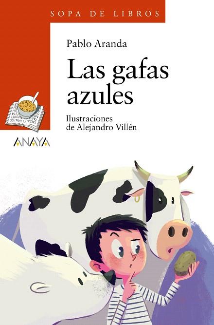 GAFAS AZULES, LAS | 9788469866504 | ARANDA, PABLO | Llibreria Drac - Llibreria d'Olot | Comprar llibres en català i castellà online