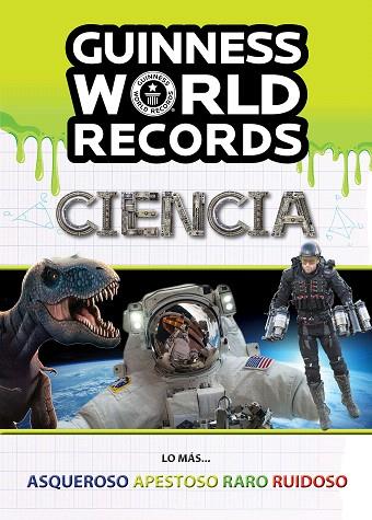 GUINNESS WORLD RECORDS. CIENCIA | 9788408207023 | AA.DD. | Llibreria Drac - Llibreria d'Olot | Comprar llibres en català i castellà online