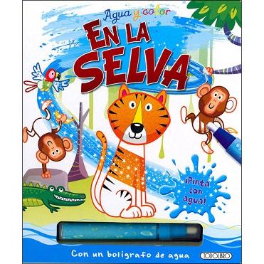 EN LA SELVA (AGUA Y COLOR) | 9788417489250 | AA.DD. | Llibreria Drac - Llibreria d'Olot | Comprar llibres en català i castellà online