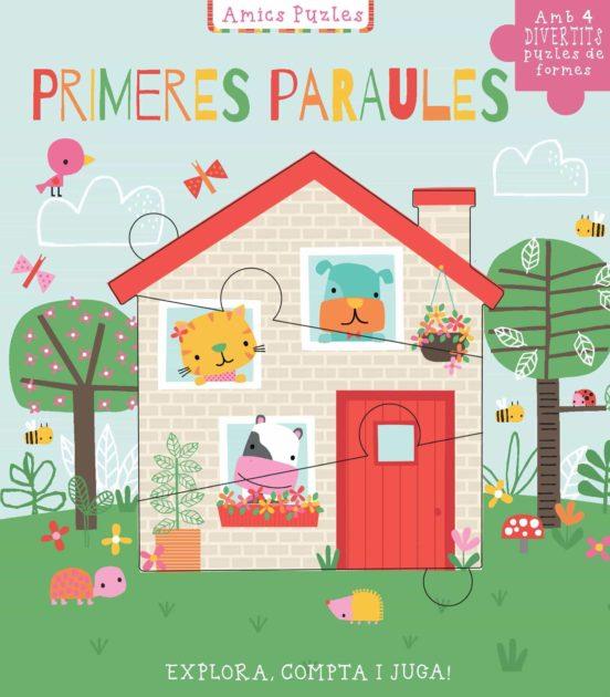 PRIMERES PARAULES (AMICS PUZLES) | 9788413344393 | AA.DD. | Llibreria Drac - Llibreria d'Olot | Comprar llibres en català i castellà online