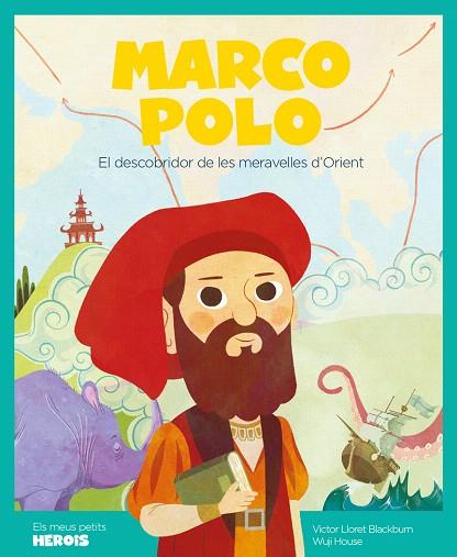 MARCO POLO (ELS MEUS PETITS HEROIS) | 9788417822149 | LLORET, VICTOR | Llibreria Drac - Llibreria d'Olot | Comprar llibres en català i castellà online