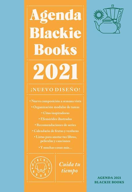 AGENDA BLACKIE BOOKS 2021 | 9788418187162 | DD.AA. | Llibreria Drac - Llibreria d'Olot | Comprar llibres en català i castellà online