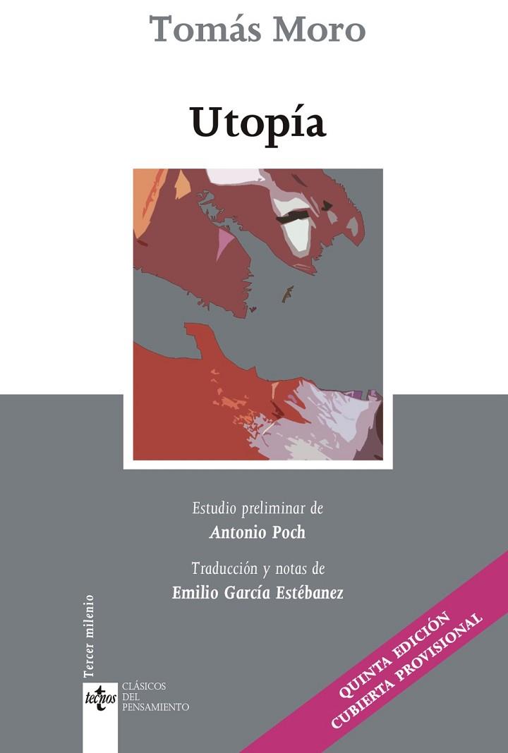 UTOPÍA (CLASICOS DEL PENSAMIENTO 17) | 9788430972685 | MORO, TOMÁS | Llibreria Drac - Llibreria d'Olot | Comprar llibres en català i castellà online