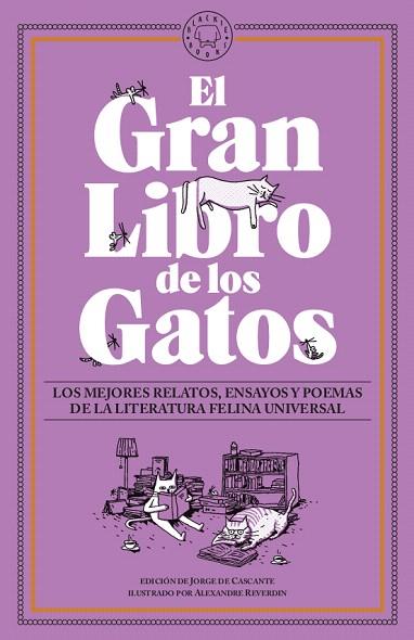 GRAN LIBRO DE LOS GATOS, EL | 9788417552657 | AA.DD. | Llibreria Drac - Llibreria d'Olot | Comprar llibres en català i castellà online