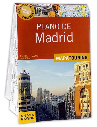 PLANO DE MADRID 1:10.000 | 9788499351674 | VV.AA. | Llibreria Drac - Llibreria d'Olot | Comprar llibres en català i castellà online