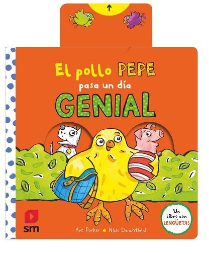 POLLO PEPE PASA UN DIA GENIAL, EL | 9788413926056 | PARKER, ANT | Llibreria Drac - Llibreria d'Olot | Comprar llibres en català i castellà online