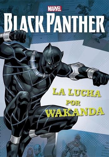 BLACK PANTHER. LA LUCHA POR WAKANDA | 9788416914111 | MARVEL | Llibreria Drac - Llibreria d'Olot | Comprar llibres en català i castellà online