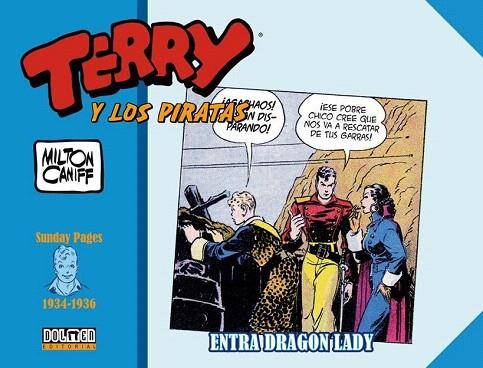 TERRY Y LOS PIRATAS | 9788417956172 | CANIFF, MILTON | Llibreria Drac - Llibreria d'Olot | Comprar llibres en català i castellà online