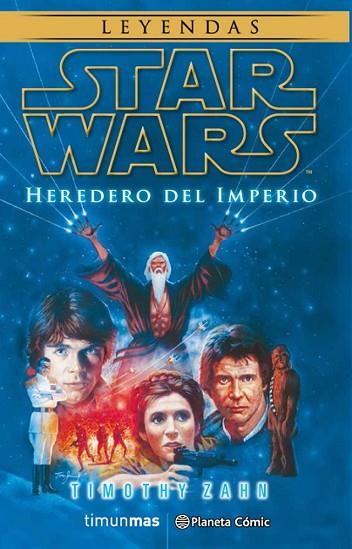 STAR WARS: HEREDERO DEL IMPERIO (NOVELA) | 9788416543854 | ZAHN, TIMOTHY | Llibreria Drac - Llibreria d'Olot | Comprar llibres en català i castellà online