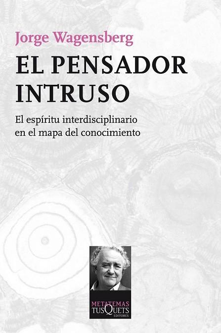 PENSADOR INTRUSO, EL | 9788483838624 | WAGENSBERG, JORGE | Llibreria Drac - Llibreria d'Olot | Comprar llibres en català i castellà online