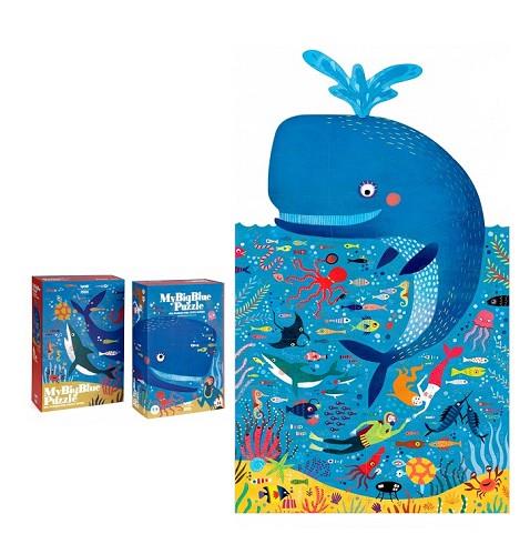 MY BIG BLUE PUZZLE | 8436530162093 | Llibreria Drac - Llibreria d'Olot | Comprar llibres en català i castellà online