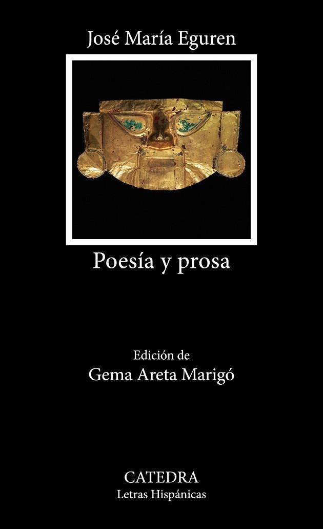 POESÍA Y PROSA | 9788437647227 | EGUREN, JOSÉ MARÍA | Llibreria Drac - Llibreria d'Olot | Comprar llibres en català i castellà online