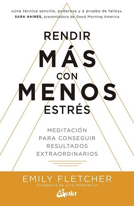 RENDIR MAS CON MENOS ESTRES | 9788484458401 | FLETCHER, EMILY | Llibreria Drac - Llibreria d'Olot | Comprar llibres en català i castellà online
