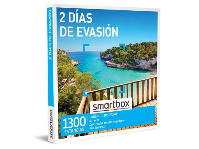 SMARTBOX 2 DÍAS DE EVASIÓN | 3608117726560 | SMARTBOX | Llibreria Drac - Llibreria d'Olot | Comprar llibres en català i castellà online