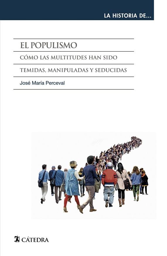 POPULISMO, EL | 9788437641942 | PERCEVAL, JOSÉ MARÍA | Llibreria Drac - Llibreria d'Olot | Comprar llibres en català i castellà online