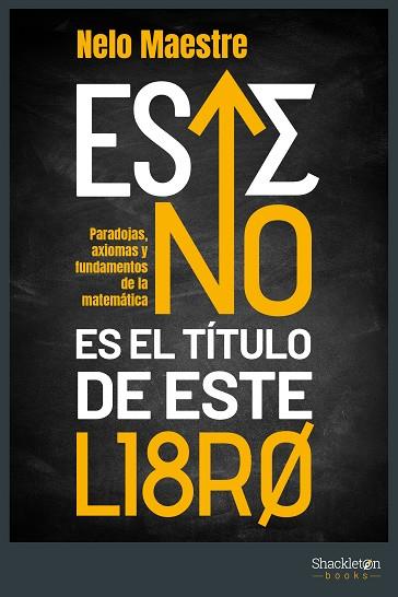 ESTE NO ES EL TÍTULO DE ESTE LIBRO | 9788413612287 | MAESTRE, NELO ALBERTO | Llibreria Drac - Llibreria d'Olot | Comprar llibres en català i castellà online