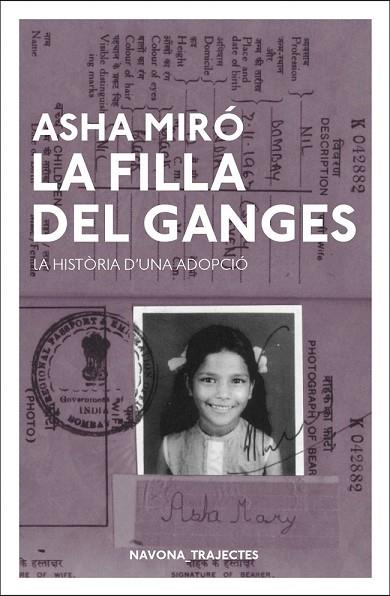 FILLA DEL GANGES, LA | 9788417181550 | MIRÓ, ASHA | Llibreria Drac - Llibreria d'Olot | Comprar llibres en català i castellà online